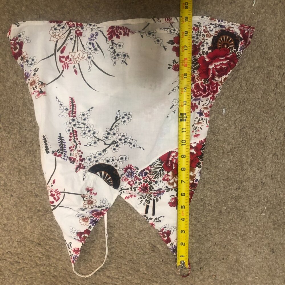Women's Floral Shirt Size S - Picture 4 of 7